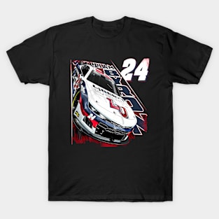 William Byron Red Racing T-Shirt